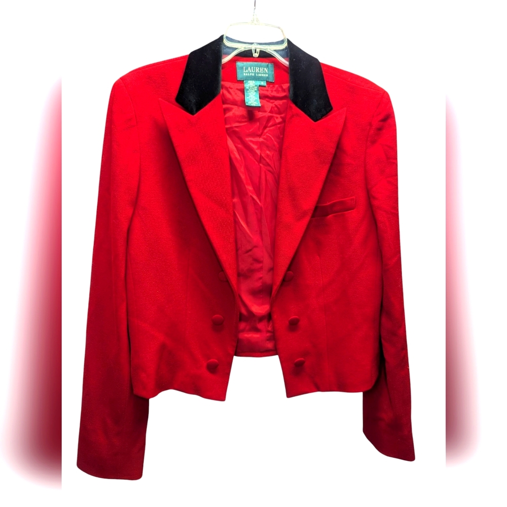 Vintage Lauren Ralph Lauren Crop Riding Jacket
